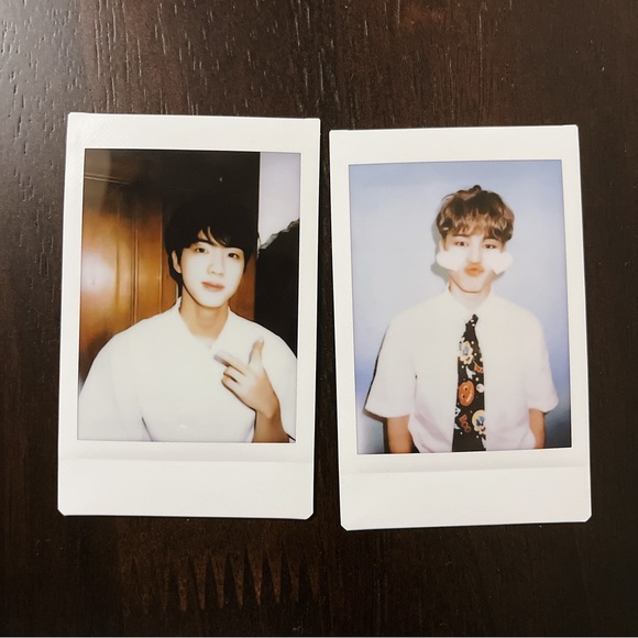 BTS Jimin Jin Polaroids - Picture 1 of 6
